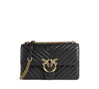 PINKO Love One Sac à bandoulière Cuir 26.5 cm noir