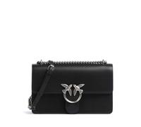 Pinko Love One Classic Sac porté épaule noir, femme