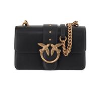 Pinko Sac à bandoulière Love One Cuir 21 cm Noir