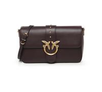 Pinko - Love One Classic Slouchy - Femme - Sacs - Brun - Taille: ONE Size