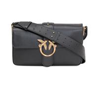 Pinko - Love One Classic Slouchy - Femme - Sacs - Noir - Taille: ONE Size