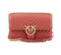 Pinko - Love One Classic Slouchy - Femme - Sacs - Rouge - Taille: ONE Size
