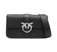 PINKO Love One Classic Slouchy FL Bag Black, Noir , Taille unique