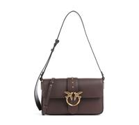 Pinko Love One Classic Slouchy Sac porté épaule brun foncé, femme