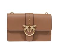 Pinko - Love One Classic St. Cl Vitell - Femme - Sacs - Brun - Taille: ONE Size