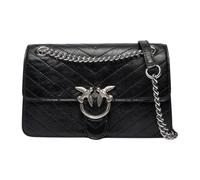 Pinko - Love One Light Mini Vitello Wr - Femme - Sacs - Noir - Taille: ONE Size
