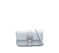 Pinko - Love One Micro - Femme - Sacs - Bleu - Taille: ONE Size