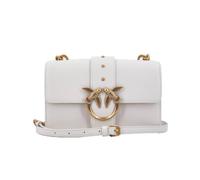 Pinko Love One Mini Sac bandoulière ivoire, femme