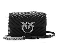 Pinko Love One Mini Sac porté épaule noir, femme