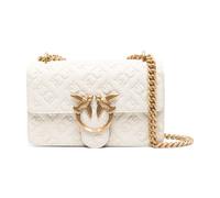 Pinko - Love One Mini - Femme - Sacs - Blanc - Taille: ONE Size
