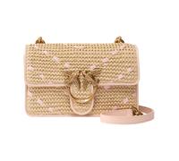 Pinko - Love One Mini Light Sac Bandoulière - Femme - Sacs - Rouge - Taille: ONE Size