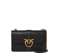 Pinko - Love One Mini Sac Bandoulière - Femme - Sacs - Noir - Taille: ONE Size