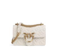 Pinko Love One Mini Sac porté épaule blanc, femme