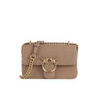 Pinko Love One Mini Sac porté épaule brun clair, femme