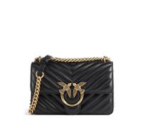 PINKO Love One Sac à bandoulière Cuir 21 cm noir