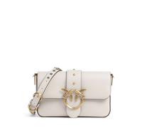 Pinko Love One Mini Slouchy Charms Sac bandoulière crème, femme