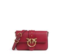 Pinko Love One Mini Slouchy Charms Sac bandoulière rouge foncé, femme