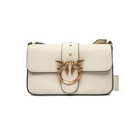 Pinko - Love One Mini Slouchy - Femme - Sacs - Blanc - Taille: ONE Size