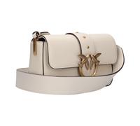 Pinko - Love One Mini Slouchy - Femme - Sacs - Blanc - Taille: ONE Size