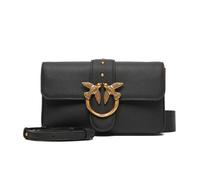 Pinko - Love One Mini Slouchy - Femme - Sacs - Noir - Taille: ONE Size