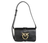 Pinko - Love One Mini Slouchy - Femme - Sacs - Noir - Taille: ONE Size