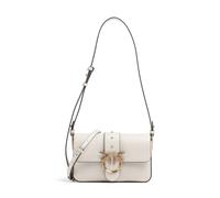 Pinko Love One Mini Slouchy Sac porté épaule blanc, femme