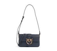 Pinko Love One Mini Slouchy Sac porté épaule bleu foncé, femme