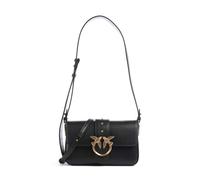 Pinko Love One Mini Slouchy Sac porté épaule noir, femme