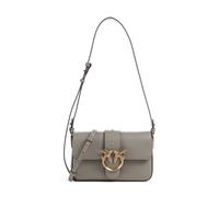 Pinko Love One Mini Slouchy Sac porté épaule taupe, femme