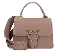PINKO Love One One Sac à main Cuir 20 cm brun