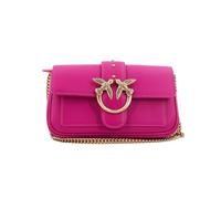Pinko Love One Pocket C Vitello Seta, Sac Femmes, N17q_Betterave Ch-Antique Gold, Taille Unique