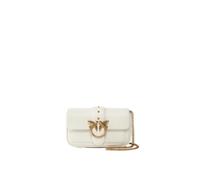 Pinko Sac à bandoulière Love One One Cuir 19,5 cm beige