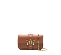 Pinko - Love One Pocket - Femme - Sacs - Brun - Taille: ONE Size