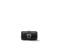 Pinko - Love One Pocket - Femme - Sacs - Noir - Taille: ONE Size