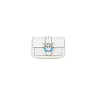 Pinko - Love One Pocket Fibbia Turch - Femme - Sacs - Blanc - Taille: ONE Size