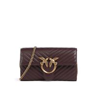Pinko Love One Portefeuille bordeaux, femme