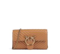 Pinko Love One Portefeuille brun clair, femme