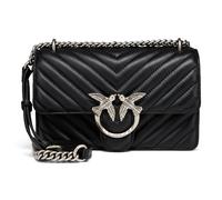 PINKO Sac à bandoulière 'LOVE ONE' noir, Taille One Size