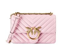 PINKO Love One Sac à bandoulière Cuir 21 cm rose