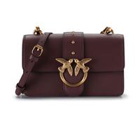 PINKO Love One Sac à bandoulière Cuir 21 cm rouge