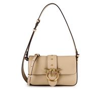 PINKO Love One Sac à bandoulière Cuir 22 cm blanc