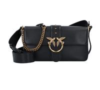 Pinko Love One Classic Slouchy Sac porté épaule noir, femme