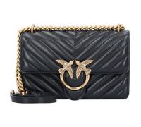 Pinko Sac bandoulière Love One Cuir 21 cm Noir Femme