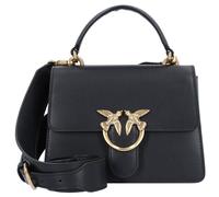 Pinko Sac à main Love One Top Handle Mini Light Z99q Noir/Antique Gold Taille Unique