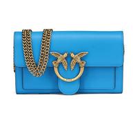 PINKO Love One Sac pochette Cuir 19 cm vert