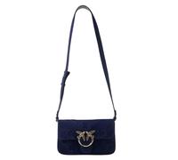 Pinko - Love One Slouchy Mini - Femme - Sacs - Violet - Taille: ONE Size