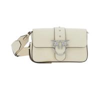 Pinko Sac Rabat Love One Slouchy Zip Mini Vite Blanc