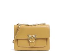 Pinko Love One Soft Big Sac porté épaule jaune vanille, femme