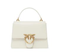Pinko – Sac Love One Top Handle Classic – Femme – Blanc – Taille ONE Size