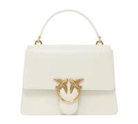 Pinko - Love One Top Handle Classic Light - Femme - Sacs - Blanc - Taille: ONE Size